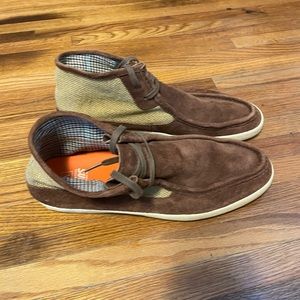 Men’s Vans Surf Slider (Brown & Tan)
